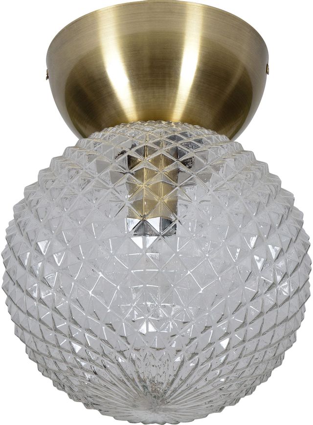 Renwil® Joslyn Antique Brass Lighting Fixture 4