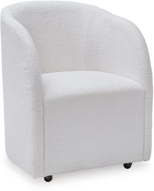 Signature Design by Ashley® Rowanbeck Ivory Dining Side Chair