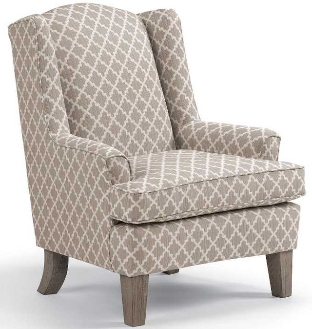 Best® Home Furnishings Andrea Wing Back Chair 3