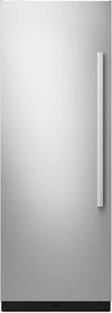 JennAir® NOIR™ 24" Monochromatic Stainless Steel Column Refrigerator Left-Swing Panel Kit
