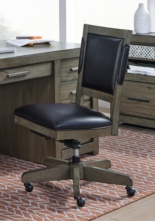 Aspenhome® Modern Loft Greystone Office Chair-1