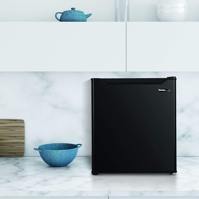 Danby® Diplomat® 1.6 Cu. Ft. Black Compact Refrigerator 9
