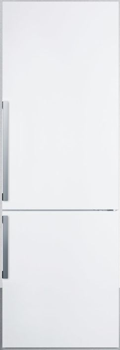 Summit® 11.4 Cu. Ft. White Counter Depth Bottom Freezer Refrigerator-0