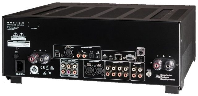 Anthem STR Series Black 2 Channel Integrated Amplifier 4