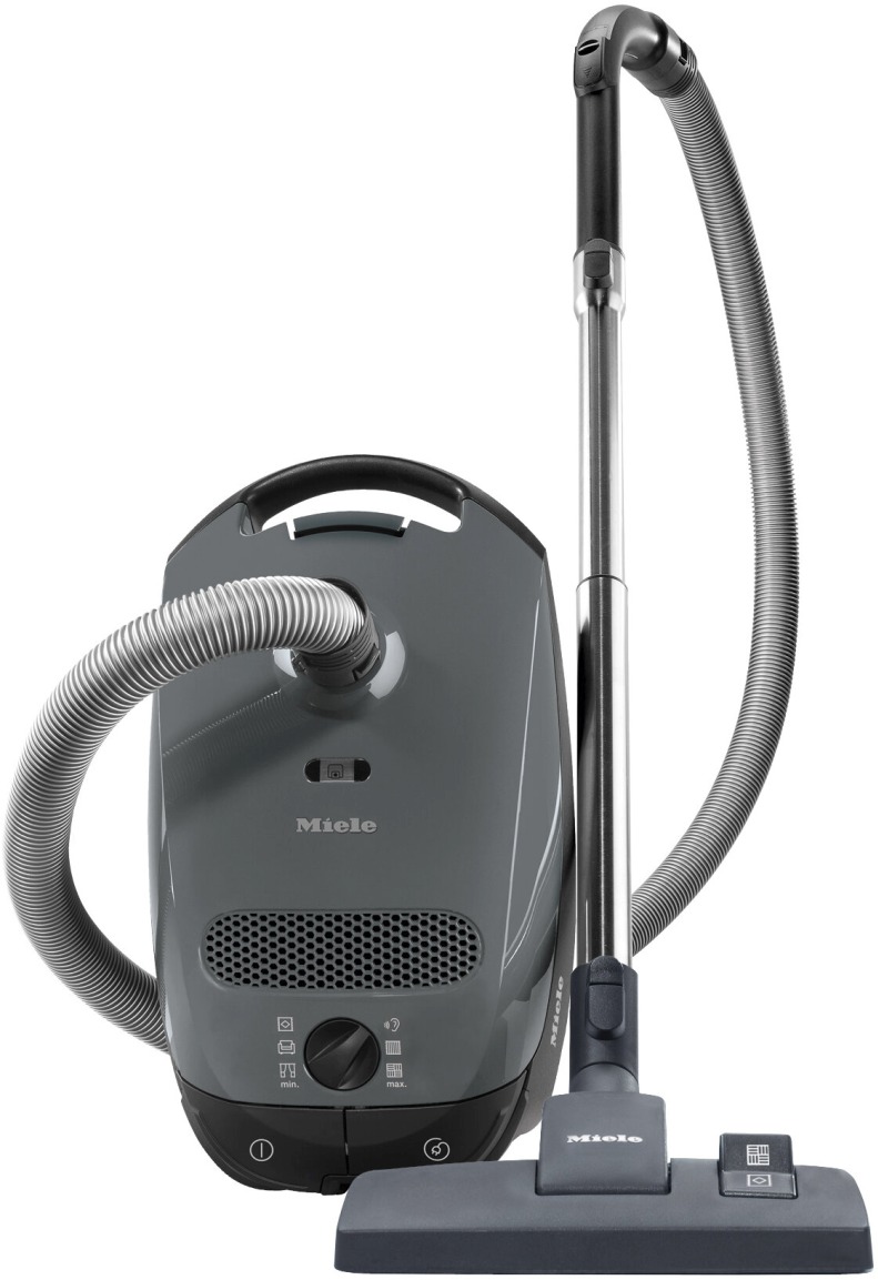 Miele Classic C1 Pure Suction Graphite Grey Canister Vacuum