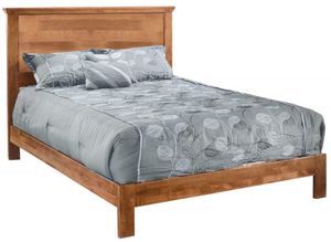 Archbold Furniture Heritage Queen Solid Alder Plank Bed