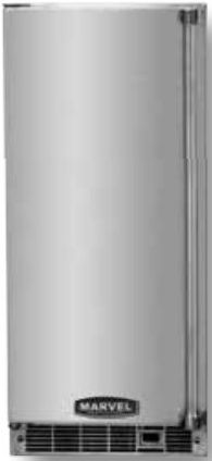 Marvel Professional Series 15" Pro Clear Ice Maker-Stainless Steel 0