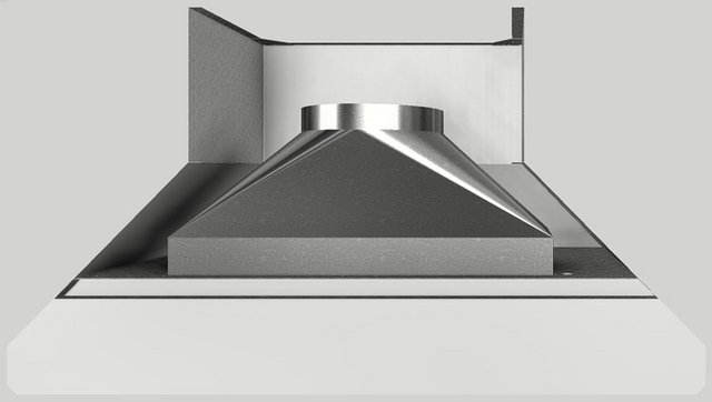 Vent-A-Hood® 54" Stainless Steel Wall Hood 3