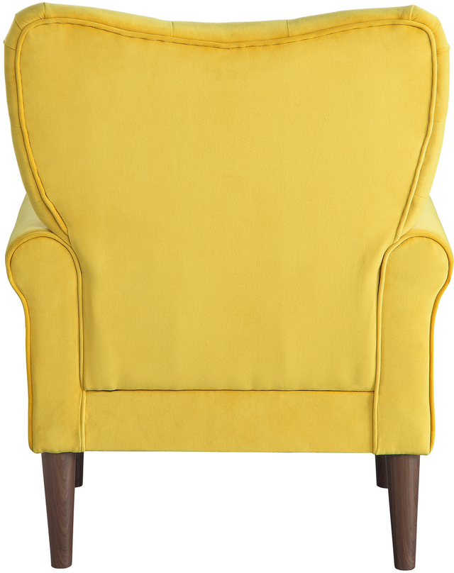 Homelegance® Kyrie Yellow Accent Chair-1