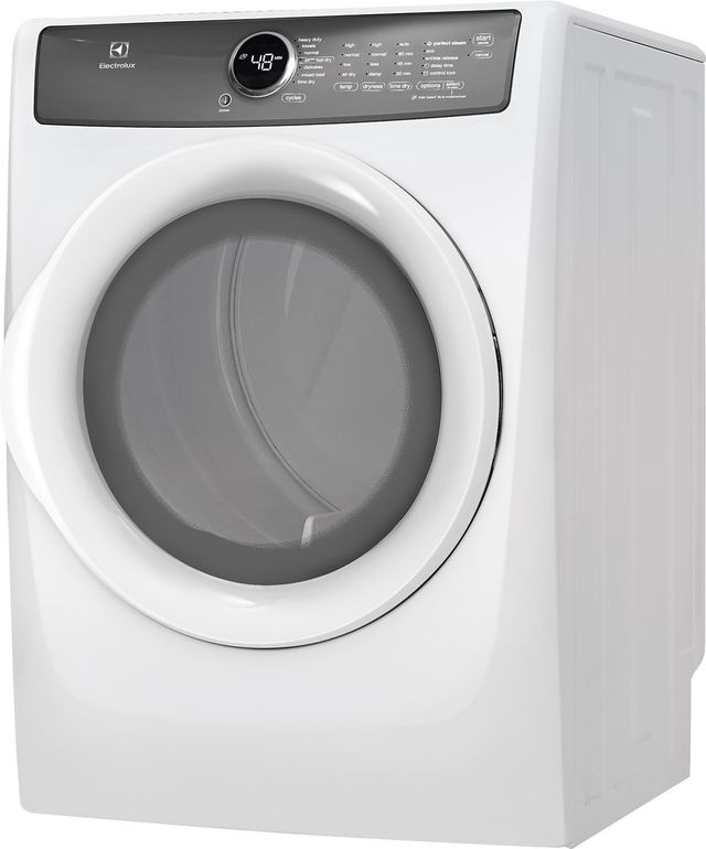 Electrolux 8.0 Cu. Ft. Island White Front Load Gas Dryer-2