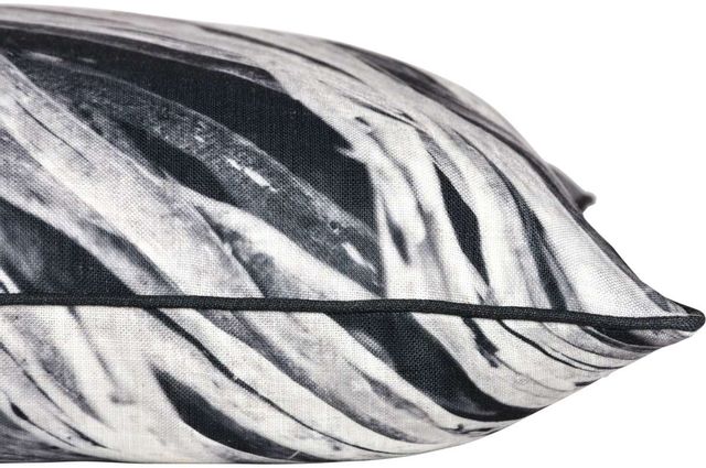 Renwil® Tableau Black & White 22" x 22" Decorative Pillow 3
