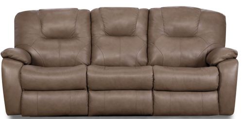 Southern Motion™ Avalon Taupe Reclining Sofa