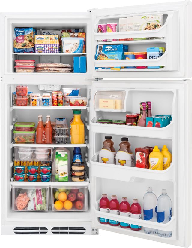 Frigidaire® 16.3 Cu. Ft. Top Freezer Refrigerator-White 13