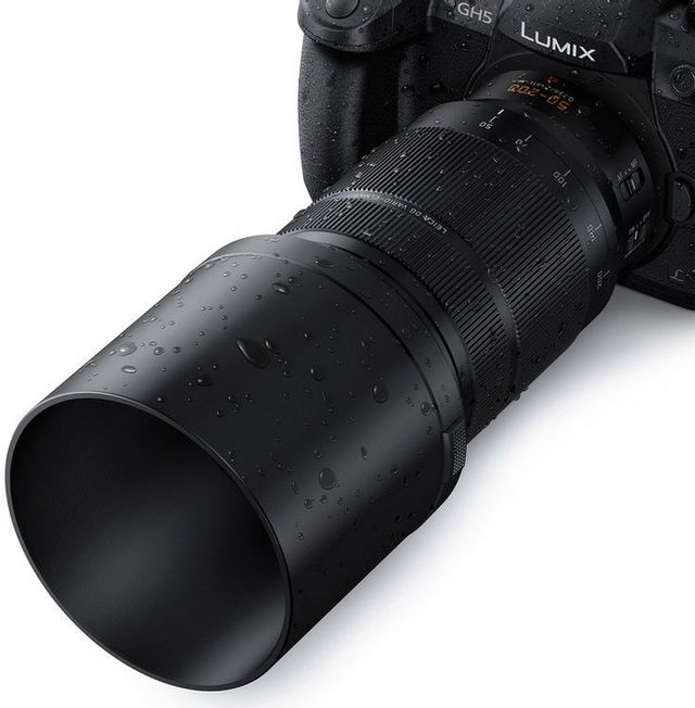 Panasonic® LUMIX G LEICA DG VARIO-ELMARIT Professional Lens 4
