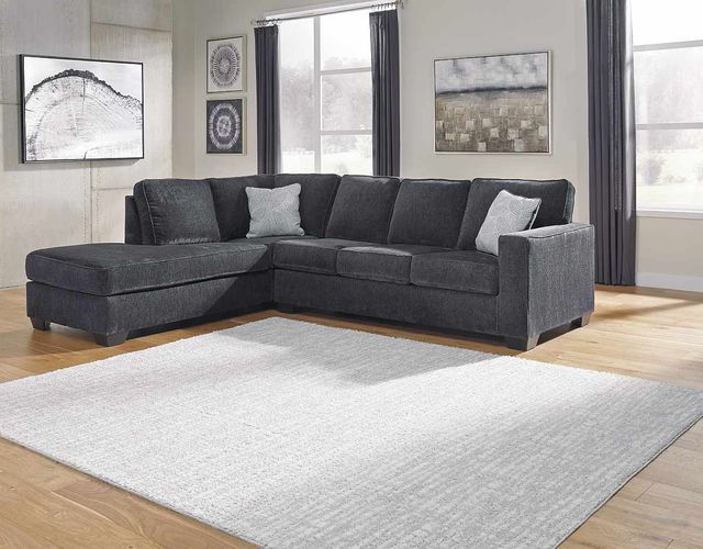 Signature Design by Ashley® Altari 2-Piece Slate Right-Arm Facing Sectional with Chaise-3