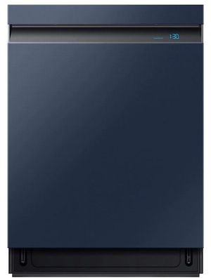 Samsung 24" Fingerprint Resistant Navy Steel Top Control Built In Dishwasher