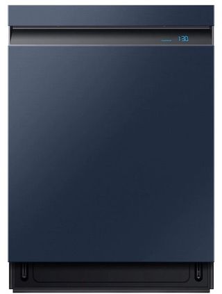 Samsung 24" Fingerprint Resistant Navy Steel Built In Dishwasher