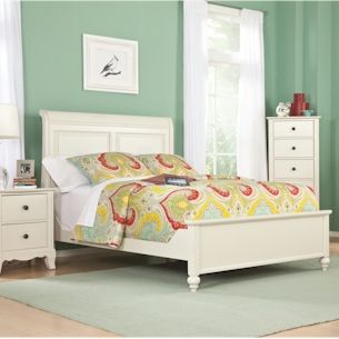 PerfectBalance by Durham Furniture 3 Pc. Double Sleigh Storage Bed  0