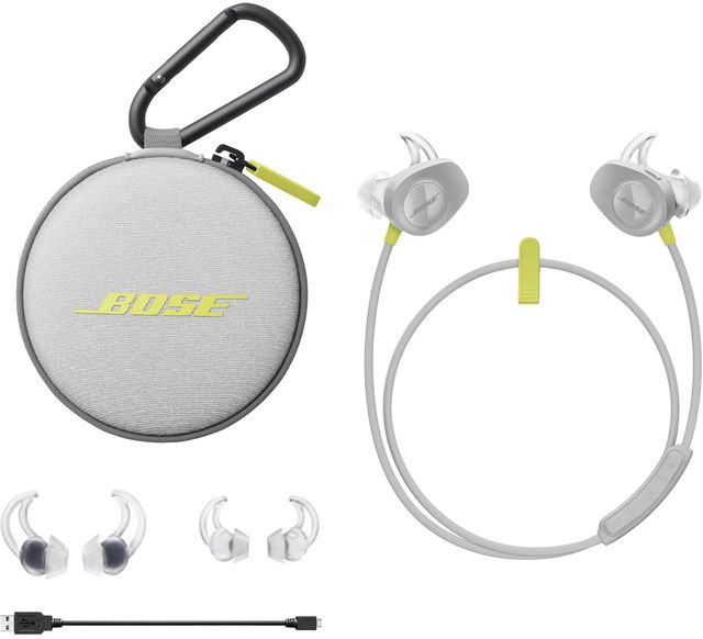 Bose® SoundSport Citron Wireless Headphone 4
