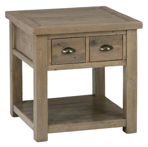 Jofran Inc. Slater Mill Pine End Table