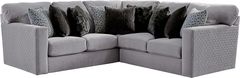 iAmerica Carlsbad Charcoal 2 Piece Sectional Sofa