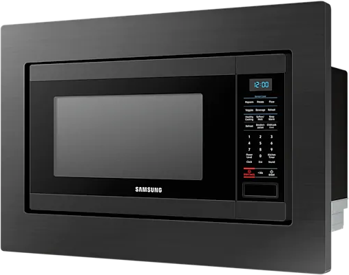 Samsung 1.9 Cu. Ft. Black Stainless Steel Countertop Microwave 1