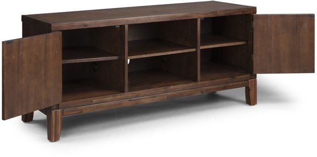 homestyles® Bungalow Brown Entertainment Center-3