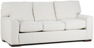 Kevin Charles Fine Upholstery® Austin Sugarshack Glacier Sofa