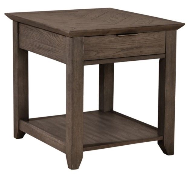 Liberty Furniture Rawson Gray End Table-1