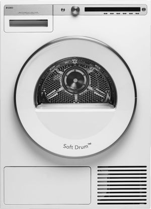 ASKO 5.1 Cu. Ft. White Heat Pump Front Load Dryer