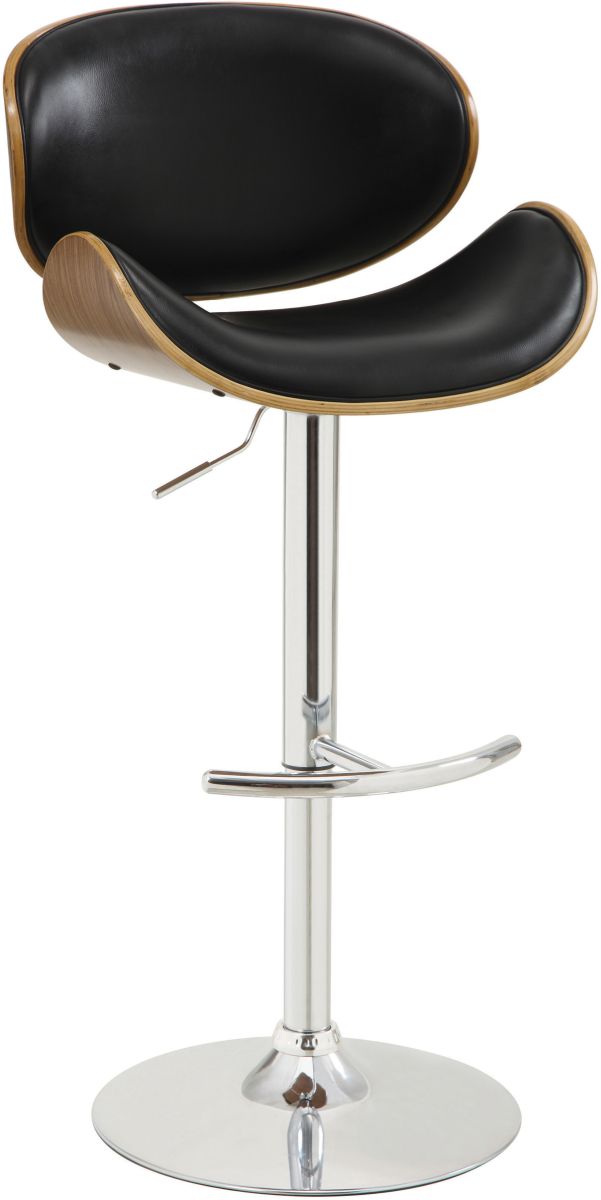 chrome adjustable bar stools