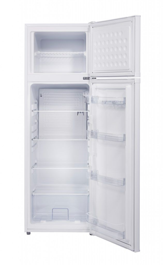 Unique® Appliances 9.0 Cu. Ft. White Counter Depth Freestanding Top Freezer Refrigerator 1