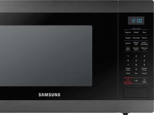 Samsung 1.9 Cu. Ft. Fingerprint Resistant Black Stainless Steel Countertop Microwave 5