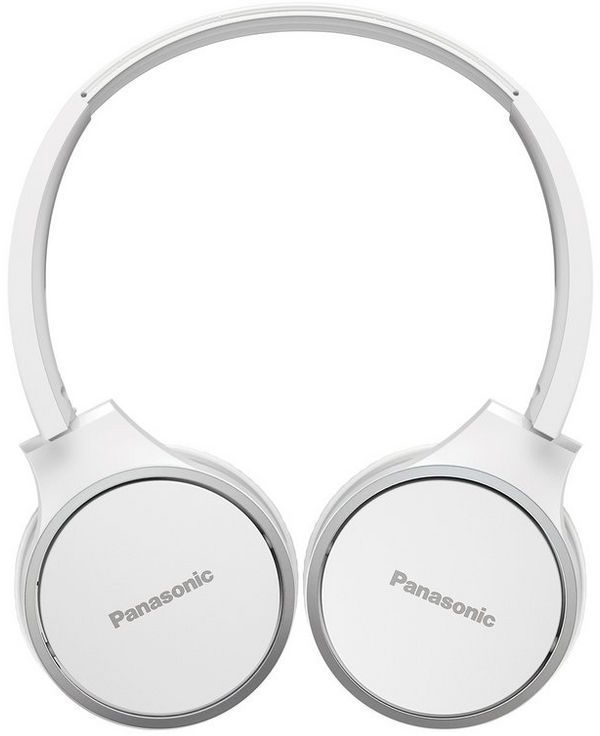 Panasonic® White Bluetooth® On-Ear Wireless Headphones 1