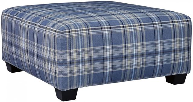 Ashley® Reevesville Silver Over-sized Accent Ottoman