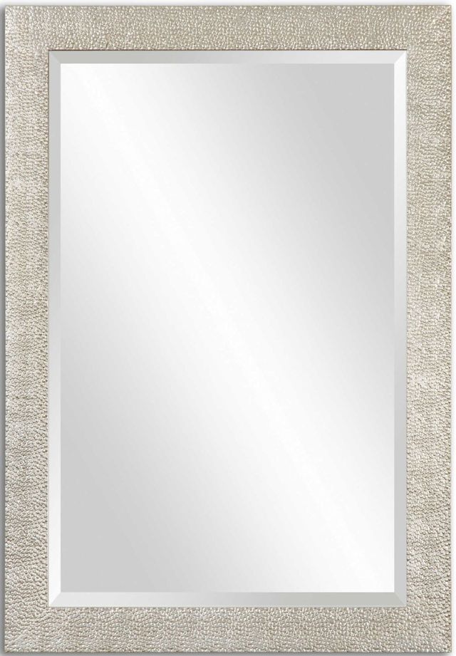 Uttermost® Porcius Antiqued Silver Mirror-0