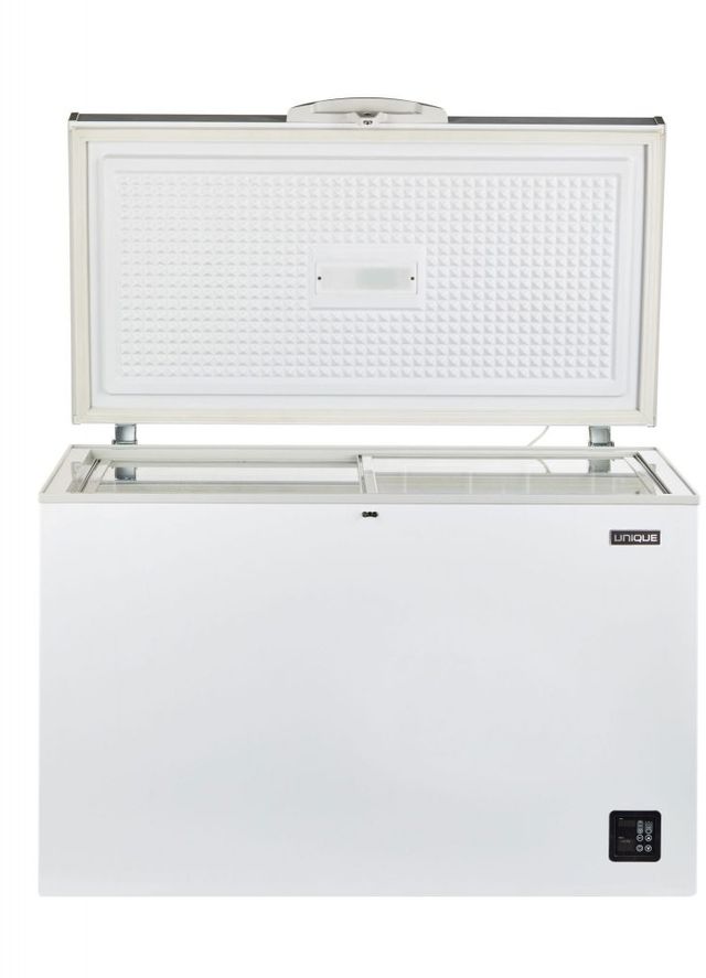 Unique® Appliances 9.3 Cu. Ft. White Chest Freezer 1
