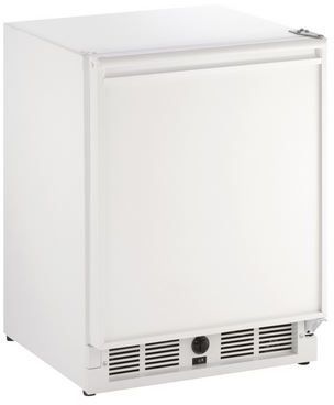 U-Line® ADA Series Combo® 2.1 Cu. Ft. White Compact Refrigerator 4