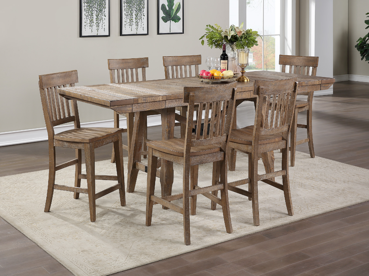 Bobs furniture kitchen discount table and chairs