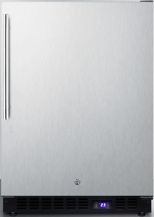 4.7 cu. ft. Frost Free Upright Outdoor Freezer In Stainless Steel