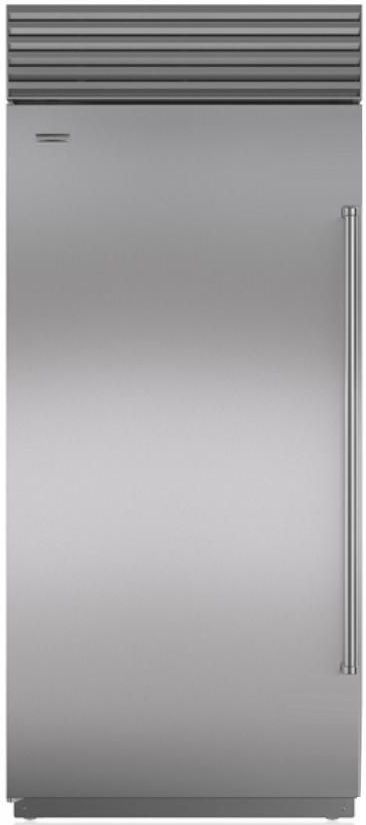 Sub-Zero® 22.6 Cu. Ft. Stainless Steel Upright Freezer 0
