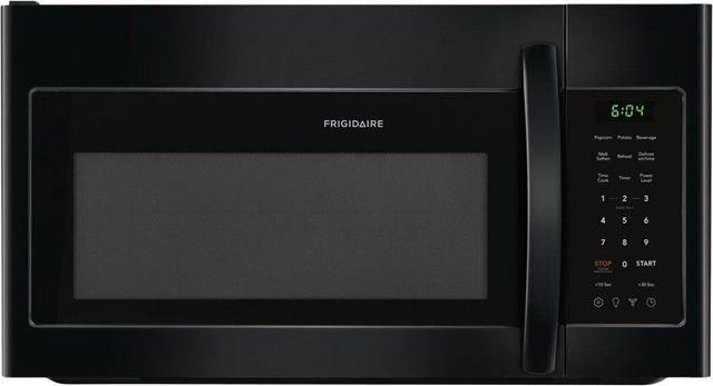 Frigidaire® 1.8 Cu. Ft. Black Over-The-Range Microwave