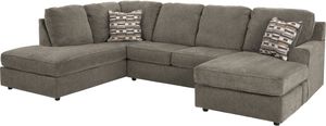 Signature Design by Ashley® O'Phannon 2-Piece Putty Sectional with Chaise