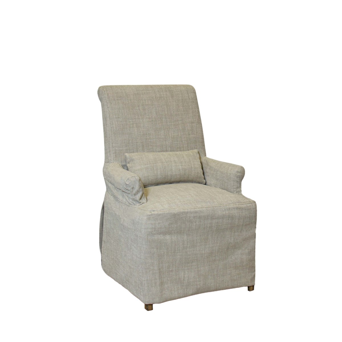 Synergy Scottsdale Slipcover Dining Arm Chair