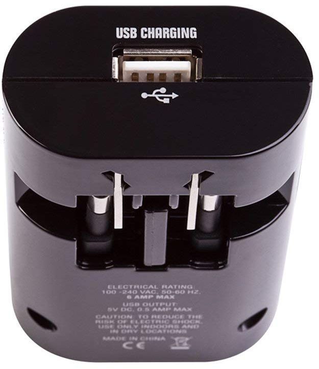 Monster® Power® Outlets to Go® Global Adapter 3
