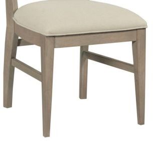 Kincaid Furniture The Nook Heathered Oak Side Chair 1