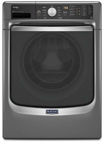 Maytag® Front Load Steam Washer-Metallic Slate 0