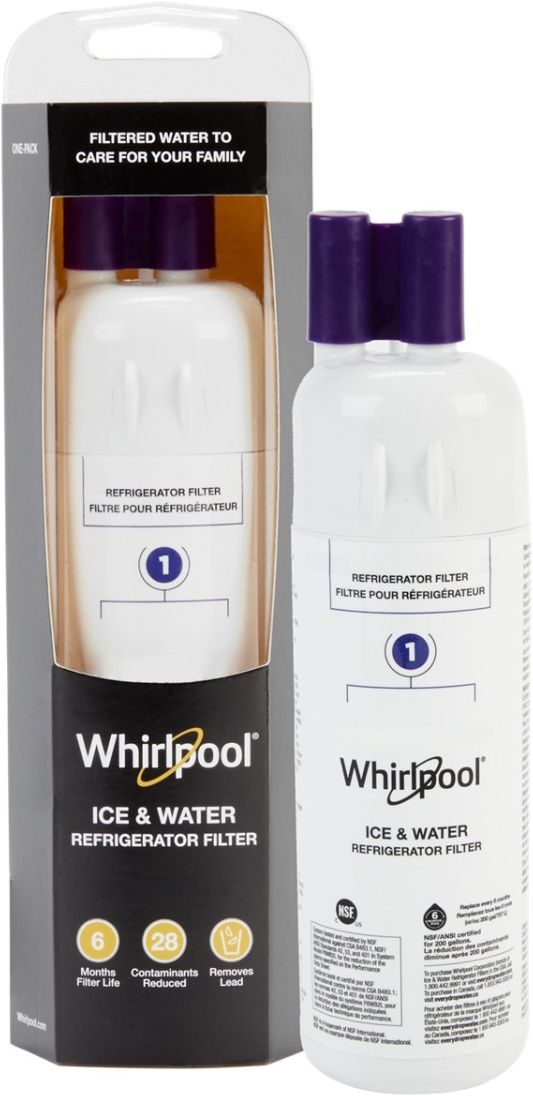 Whirlpool® Refrigerator Water Filter 1 0