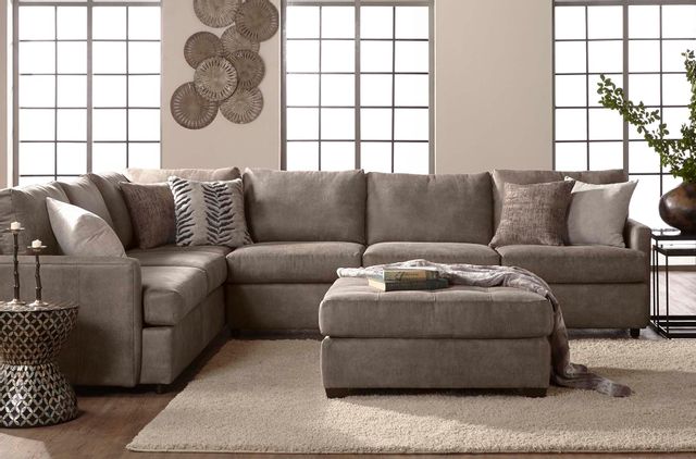 Hughes Furniture Sectional 0