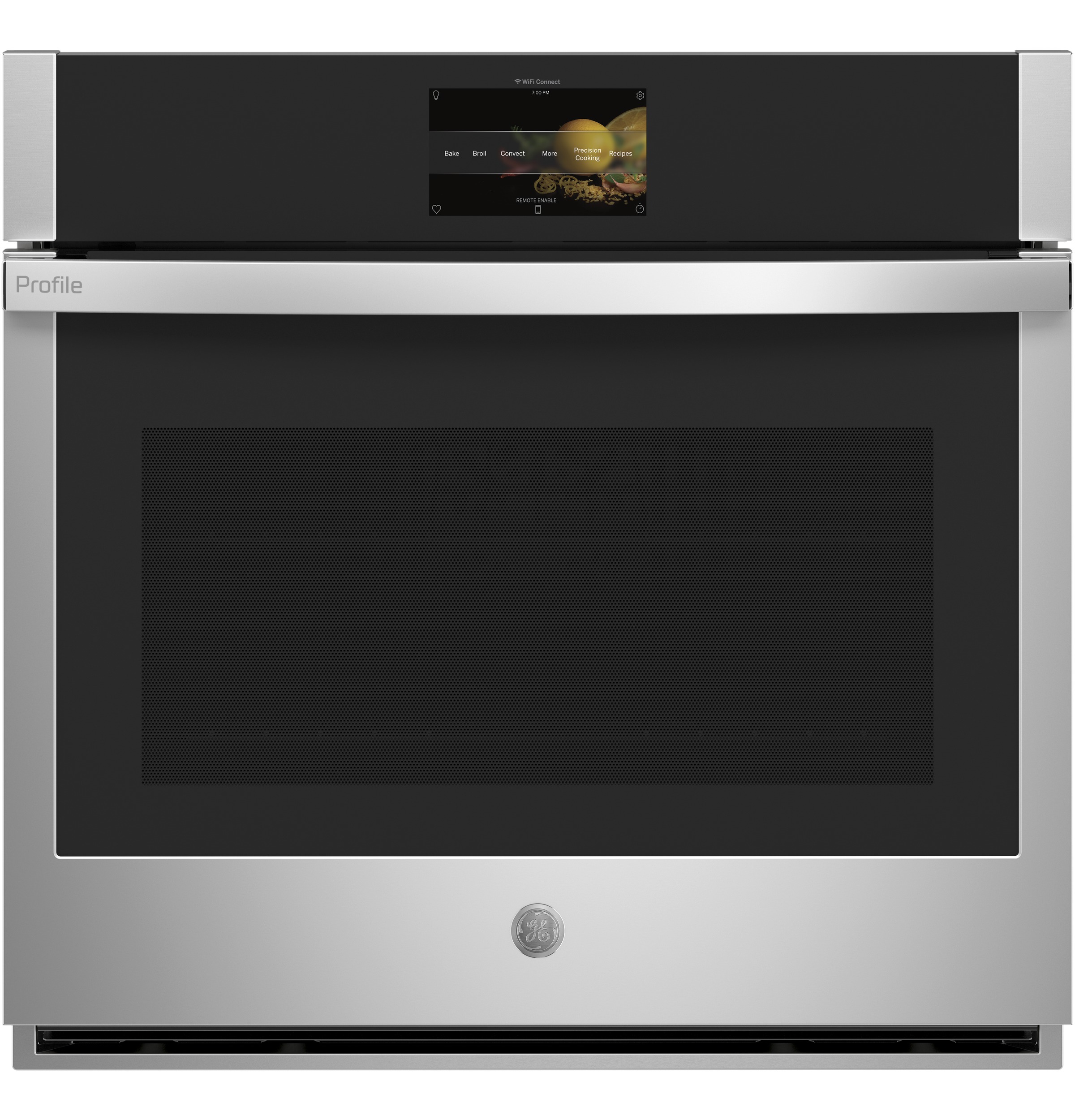 GE Profile™ 30" Stainless Steel Electric Built In Single Oven-PTS9000SNSS